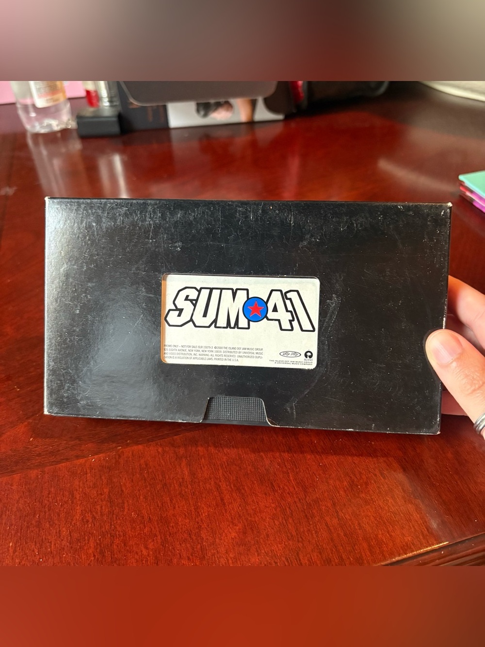 Sum 41 promo VHS from 2000